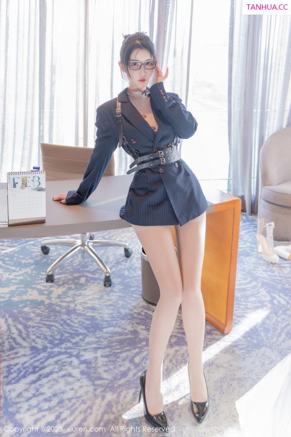 夏沫沫  [XiuRen]高清写真图 2023.02.13 No.6255 夏沫沫tifa 丝袜美腿第12张图片
